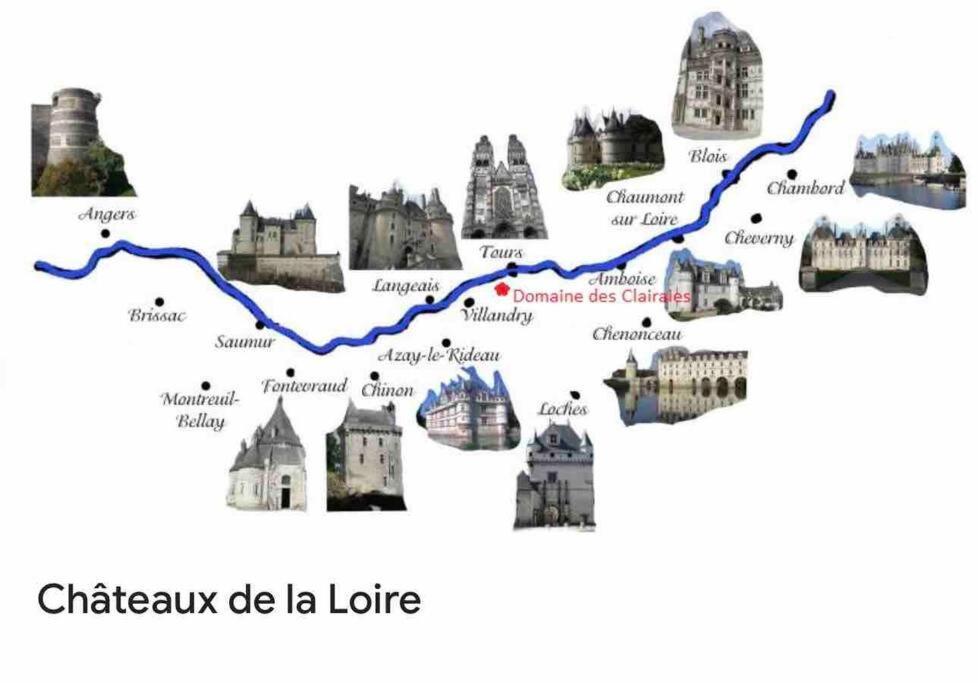Petite Maison Avec Clim Blois Ngoại thất bức ảnh