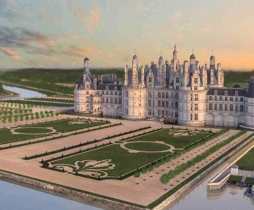 Petite Maison Avec Clim Blois Ngoại thất bức ảnh